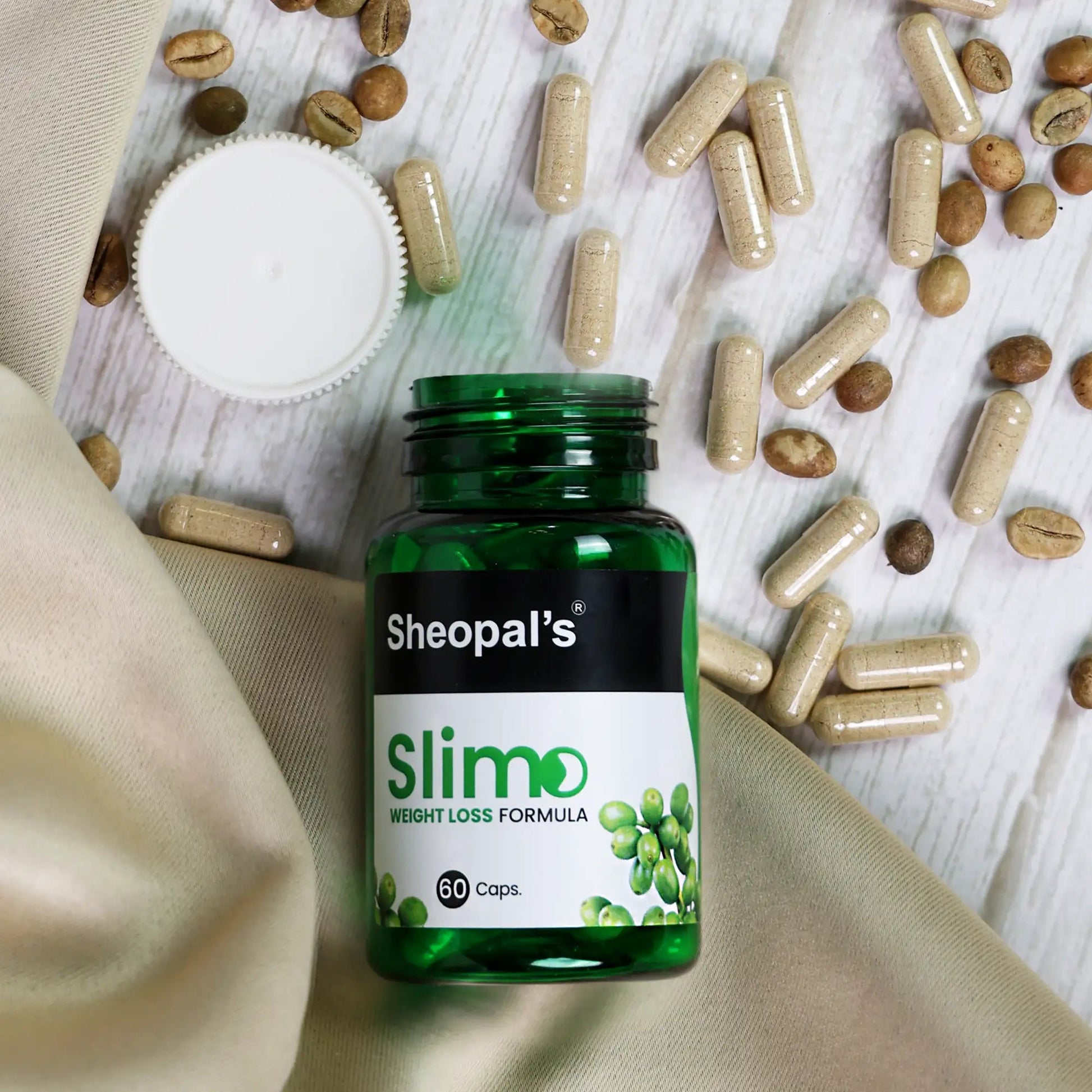 Sheopals Slimo weight loss capsules herbal supplement