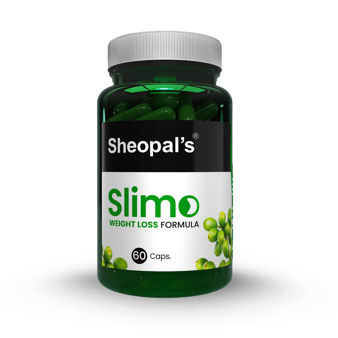 Sheopals Slimo weight loss capsules bottle