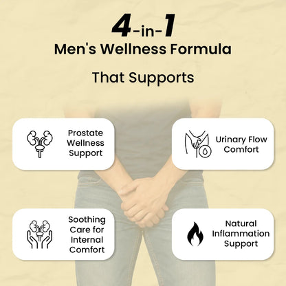 Sheopal’s ProstGuardd Tablets | Ayurvedic Support for Prostate Health | 60 Tablets