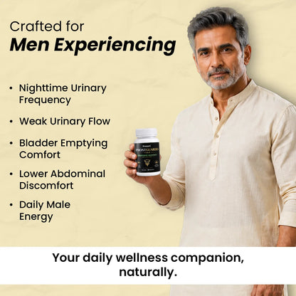 Sheopal’s ProstGuardd Tablets | Ayurvedic Support for Prostate Health | 60 Tablets