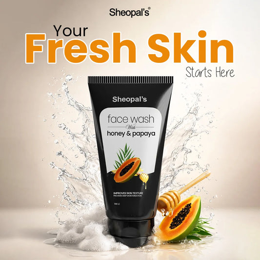 Honey Papaya Face Wash For Nourish Your Skin - 100 ML