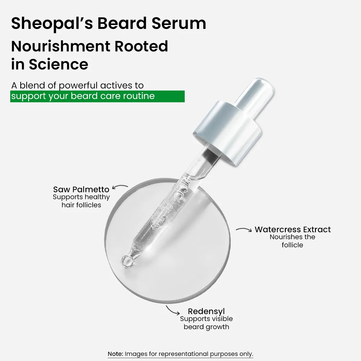 Sheopals Beard Serum Nourishment Rooted 
