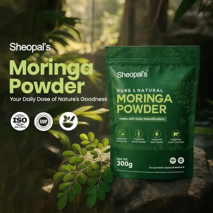 Moringa Powder – Pure Moringa Leaf Powder for Immunity & Wellness