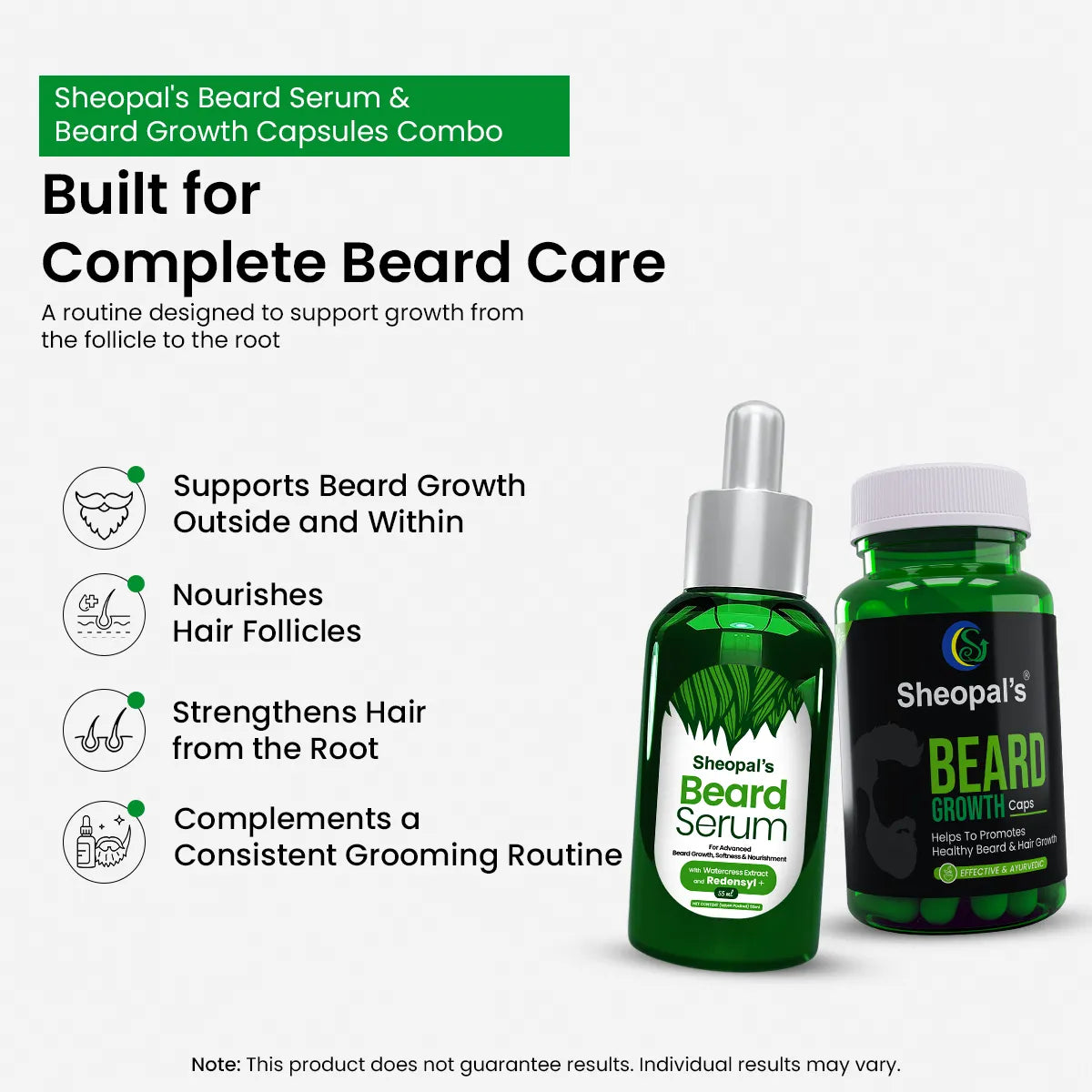 Support Beard Growth and Care