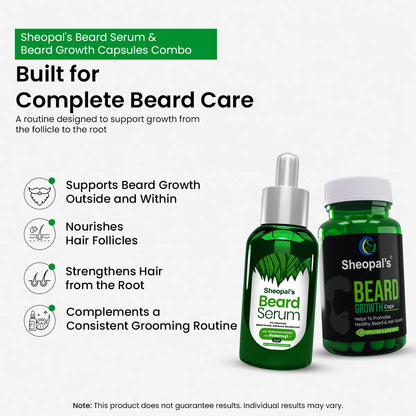 Support Beard Growth and Care