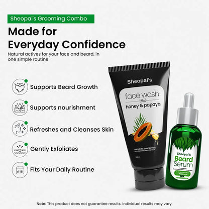 Supports Beard Growth