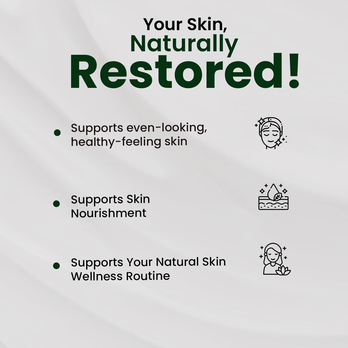 Sheopal's Vitiloma Combo | Ayurvedic Skin Wellness Lotion + Capsules