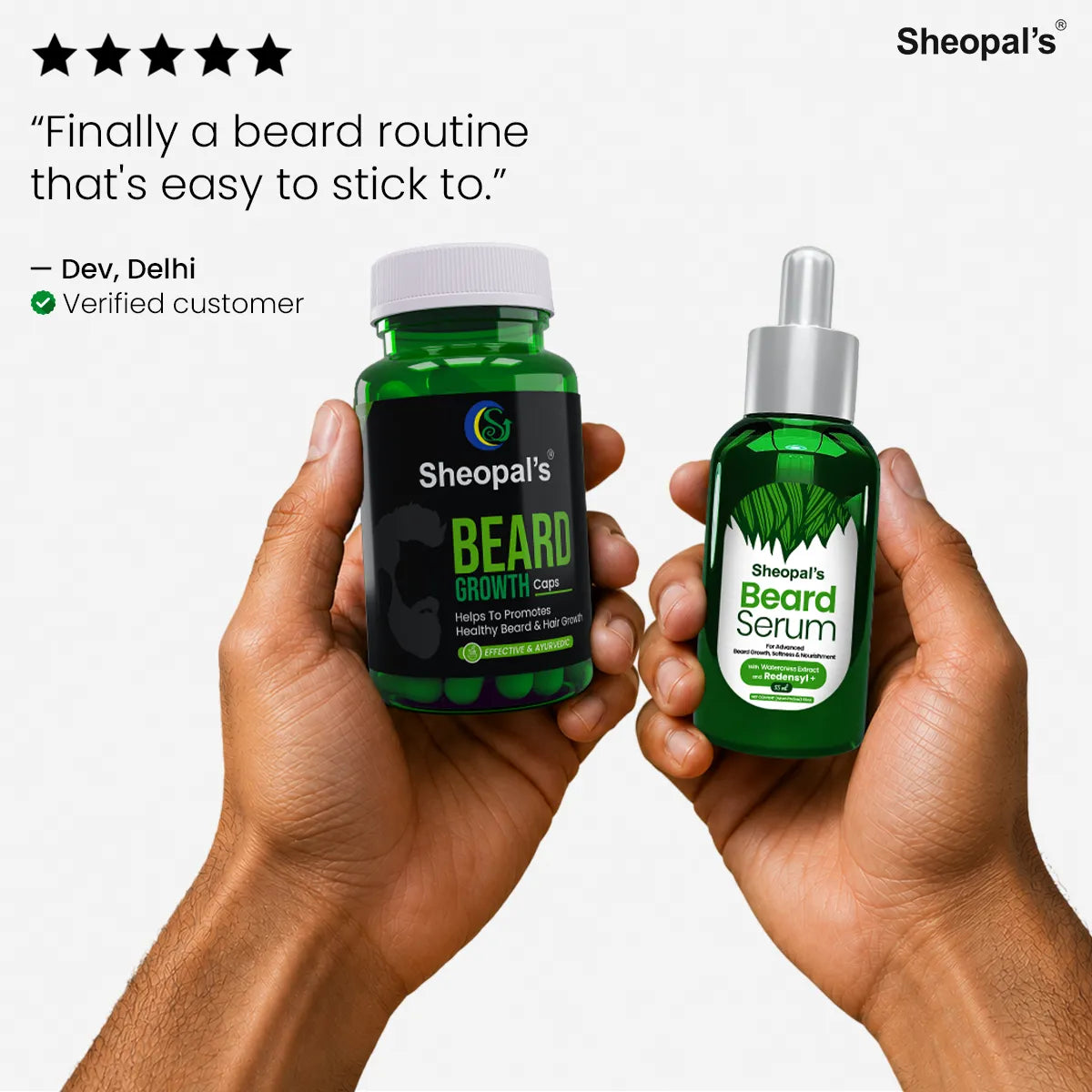 Best Beard Growth Combo