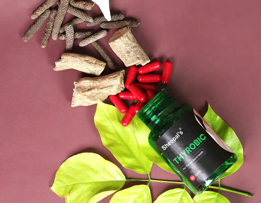 Shop Sheopals Thyrobic Thyroid Capsules