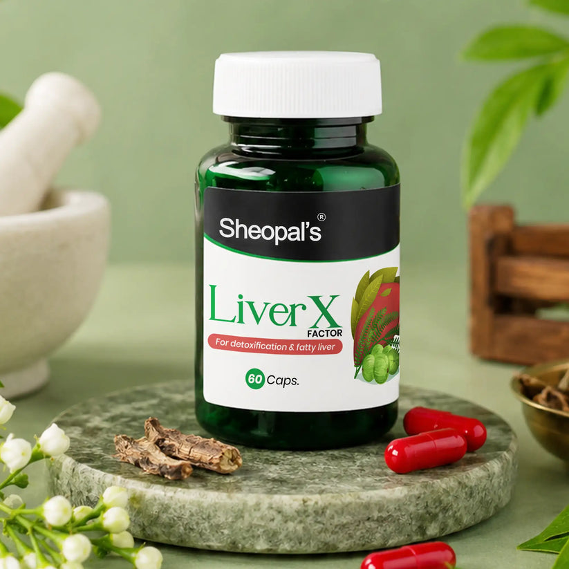 LiverX Factor: Detoxify Your Liver