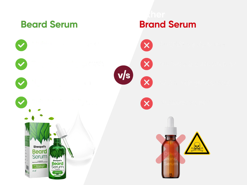 Sheopal's vs other beard products